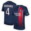 Paris Saint-Germain 2023-24 Sergio Ramos 4 Hjemme - Herre Fotballdrakt